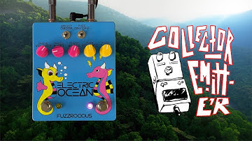 Fuzzrocious Pedals - Electric Ocean