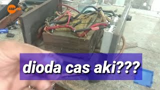 Recommended diodes for battery charging