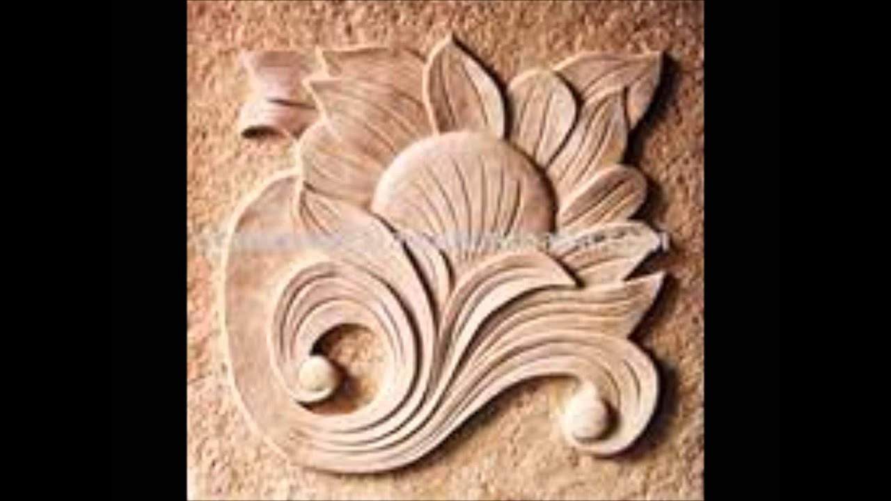 Gambar Arca Relief Youtube Gambar Ukiran Kayu Flora  di 