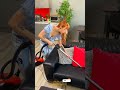 This Vacuum Prank Went TOO FAR 😂#prank #humor #comedy