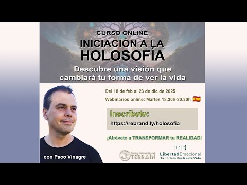 ¡DESPIERTA! Este curso podría CAMBIAR tu forma de ver la vida 🔥