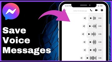 How to Save Voice Messages From Messenger 2025 | Step-by-Step Guide
