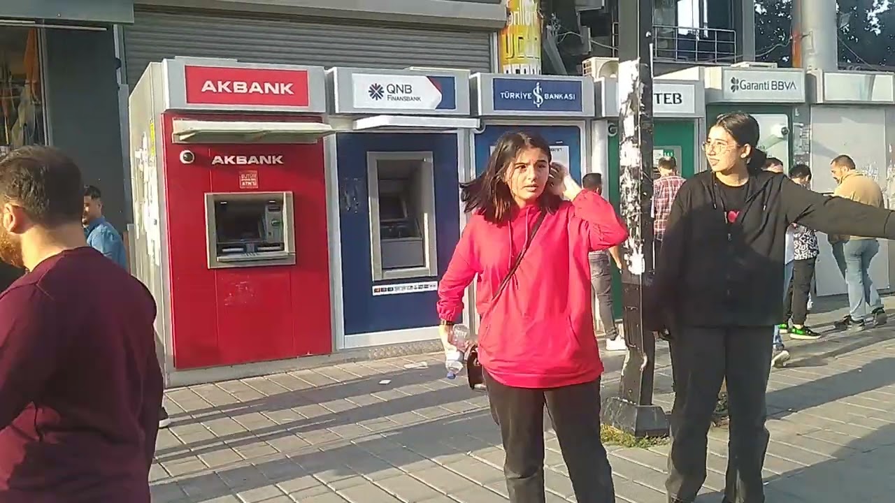 نصيحة لمن يريد استعمال بطاقة بنكية دولية ماستر كارد او فيزا كارد في تركيا بالخصوص اسطنبول