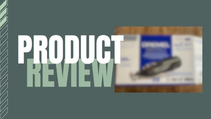 Dremel 8240 12V Cordless Rotary Tool Kit Review, The Cadillac of rotary  tools! 