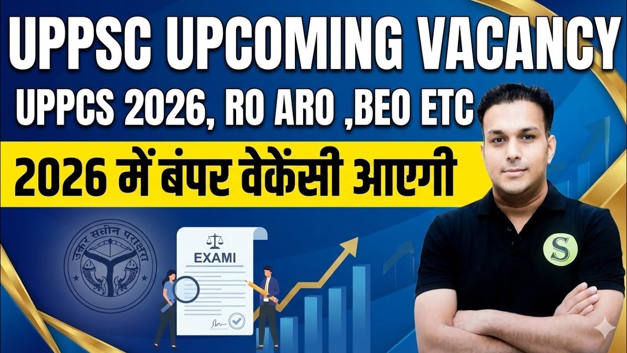 UPPSC CALENDAR 2026 UPPCS 2026 RO ARO BEO NOTIFICATION TOTAL POST ...