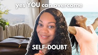 I MASTERED building self-esteem and confidence | self-esteem tips