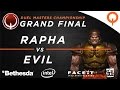 Rapha vs evil  ql duel grand final quakecon 2016