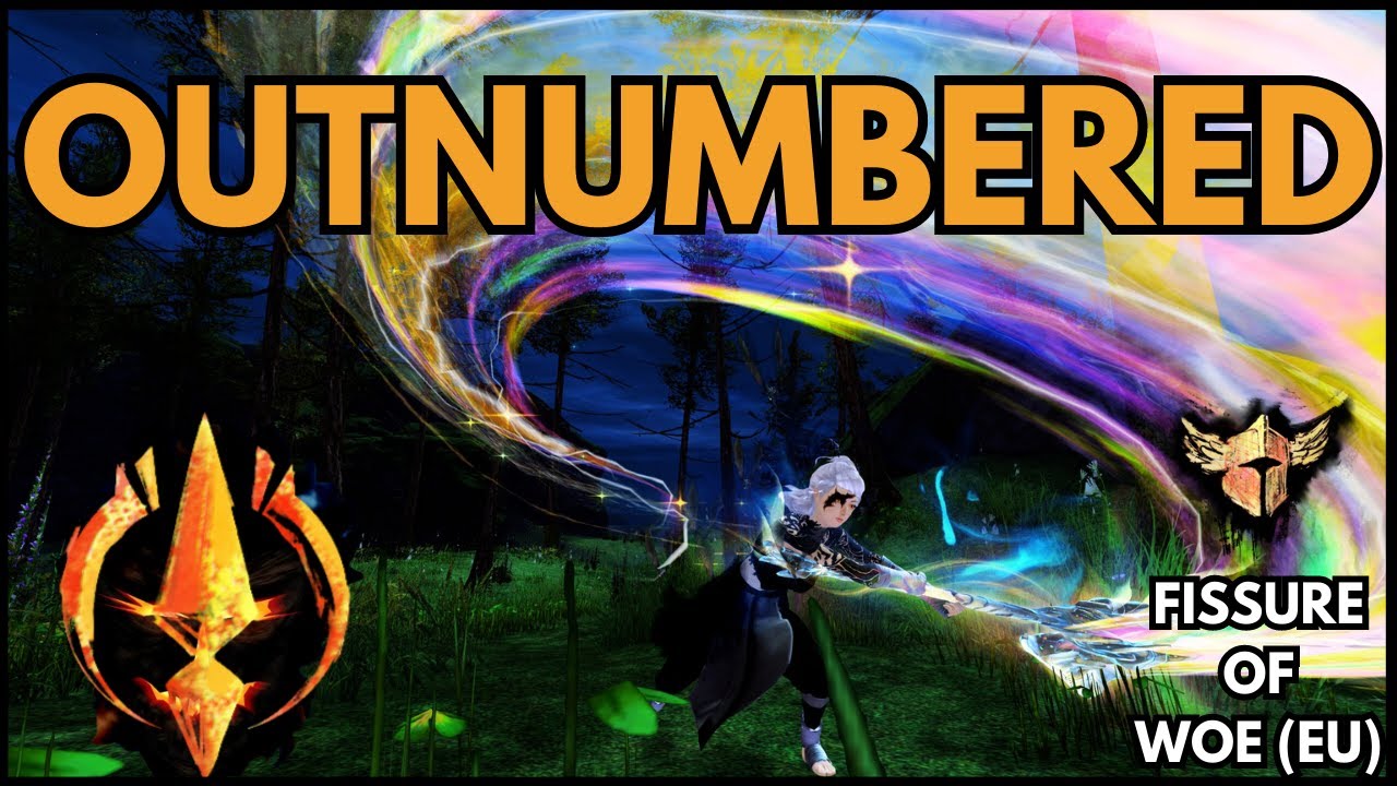 OUTNUMBERED Guild Wars 2 Hammer Spellbreaker WvW Roaming Short