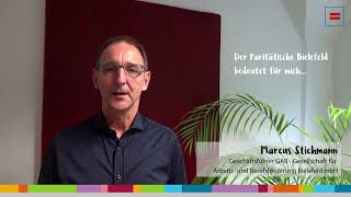 O-Töne - 60 Jahre Der Paritätische Bielefeld - Gab, Marcus Stichmann