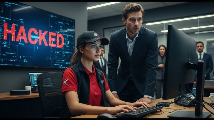 CEO was HACKED and was RUINED… until the PIZZA DELIVERY GIRL came and did  what no PROGRAMMER had - YouTube