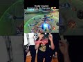 finally immortal 🫂#mobilelegends #roger #shorts #shortvideo