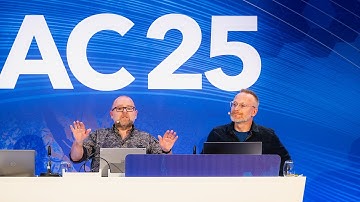 Keynote: Making mapping fun - Esri - AC25