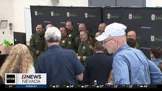 Washoe County Sheriff's Office Promotion Ceremony