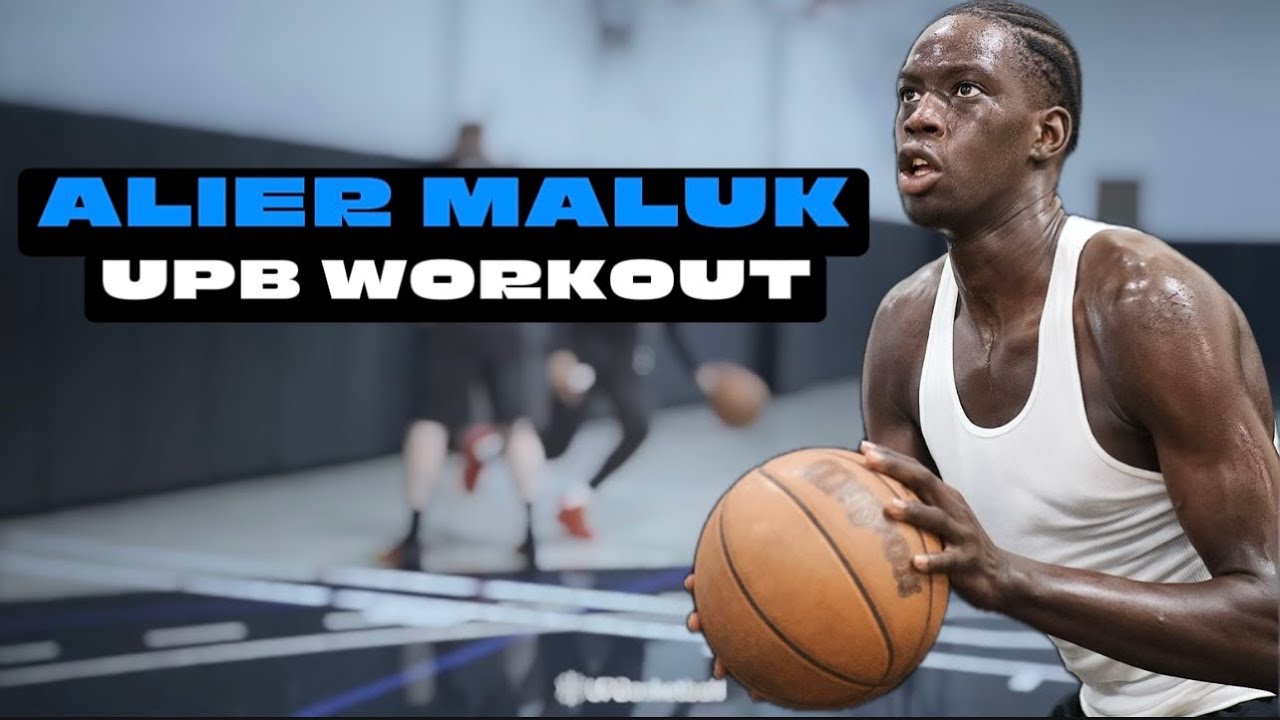 Alier Maluk Mini Camp Workout - YouTube