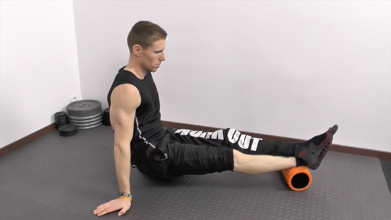 Foam roller The GRID - masážní techniky