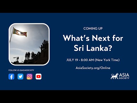 What's Next for Sri Lanka?