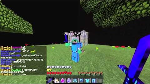 PVP Battle on Badlion