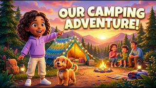 Información Our Camping Adventure 🏕️ | Fun Family Cartoon Story for Kids & Families Guía