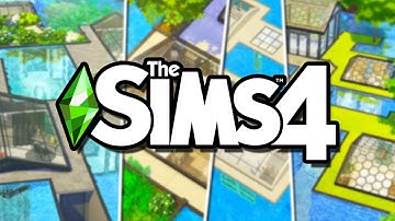 HOW TO BUILD AN UNDERWATER HOME IN THE SIMS 4