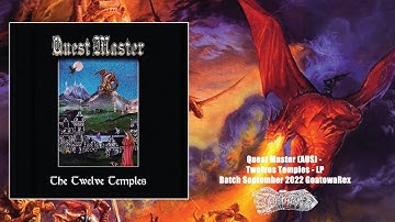 WAXGOAT318 Quest Master (Aus) - Twelves Temples - LP