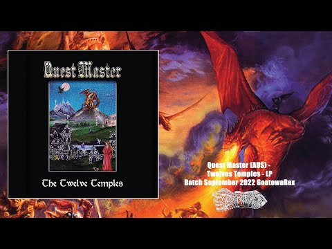 WAXGOAT318 Quest Master Aus Twelves Temples LP