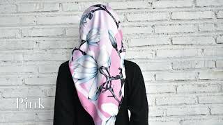 Jilbab Segi Empat Maxmara Panel By Akyta Hijab