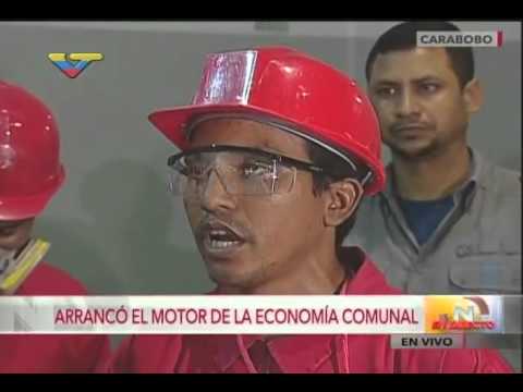 Presidente Maduro inaugura fábrica de tubos PVC Flor Amarillo en Carabobo (completo)