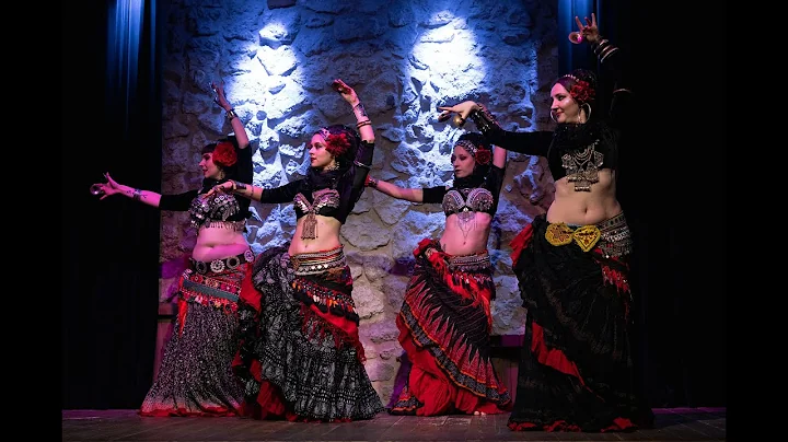 The Siren Society at Tribal Dance Party by Ethel A...