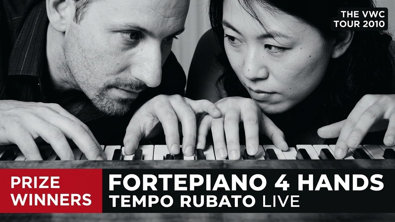 Tempo Rubato LIVE, VWC TOUR 2010 – Giordani: Sonata Duet in C major, Op. 9/1 | Fortepiano 4 Hands