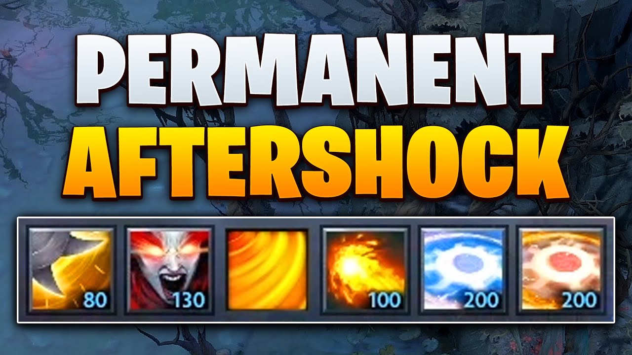 Permanent Aftershock