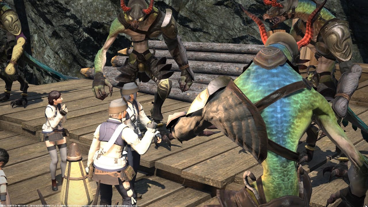 Spread Your Wings And Soar LvL 18 Ixal Beast Tribe Quests Patch 2.35