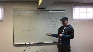 Calgary arborist Kevin Lee talks about natural target pruning & how to choose branches to prune