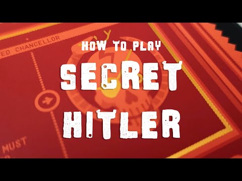 How To Play Secret Hitler