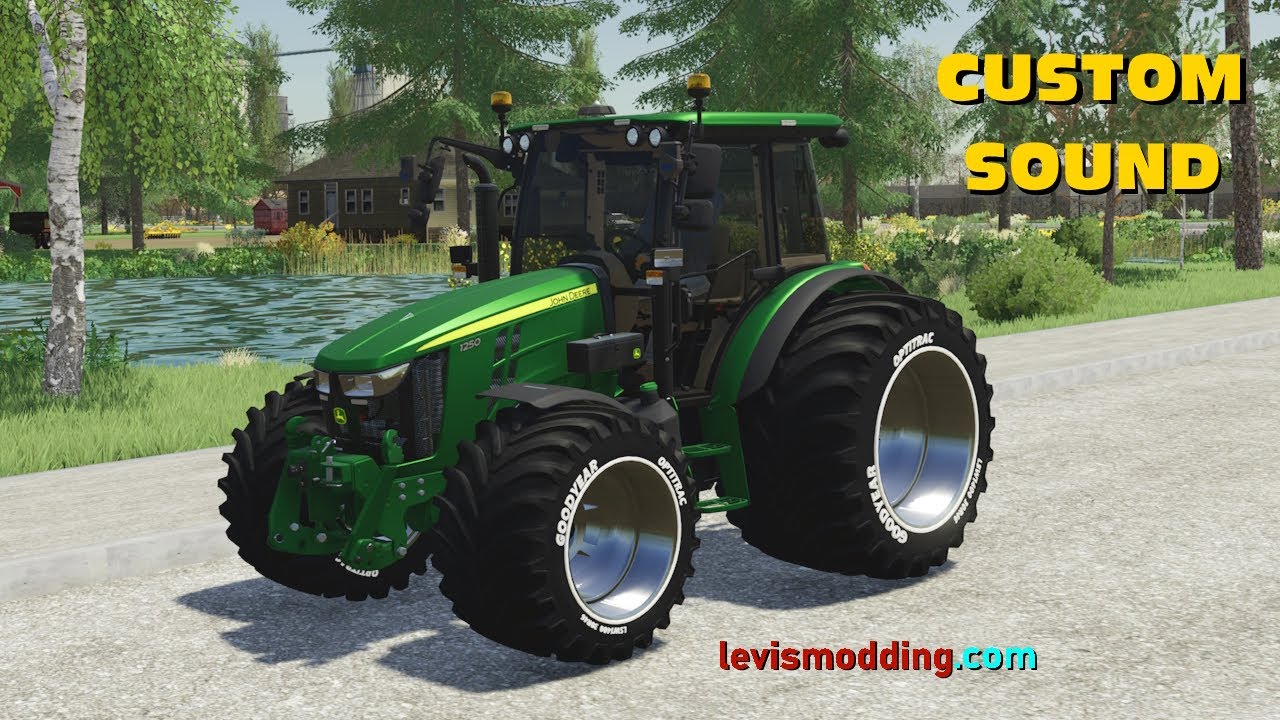FS22 John Deere 5M🔹v1.1.0.0🔹by Levis🔹WITH DOWNLOAD LINK🔹 4K 🔹 60FPS🔹