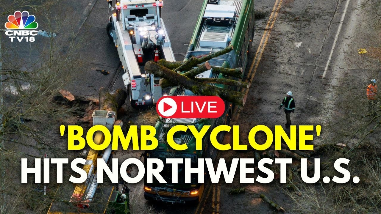 Bomb Cyclone LIVE: Intense Storm Knocks Out Power To Over 600,00 People ...