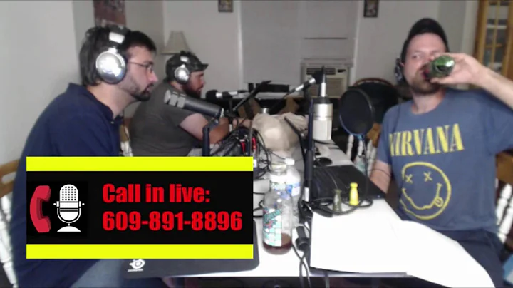 Comedian Steve Marden of The Foolish Thoughts Podc...