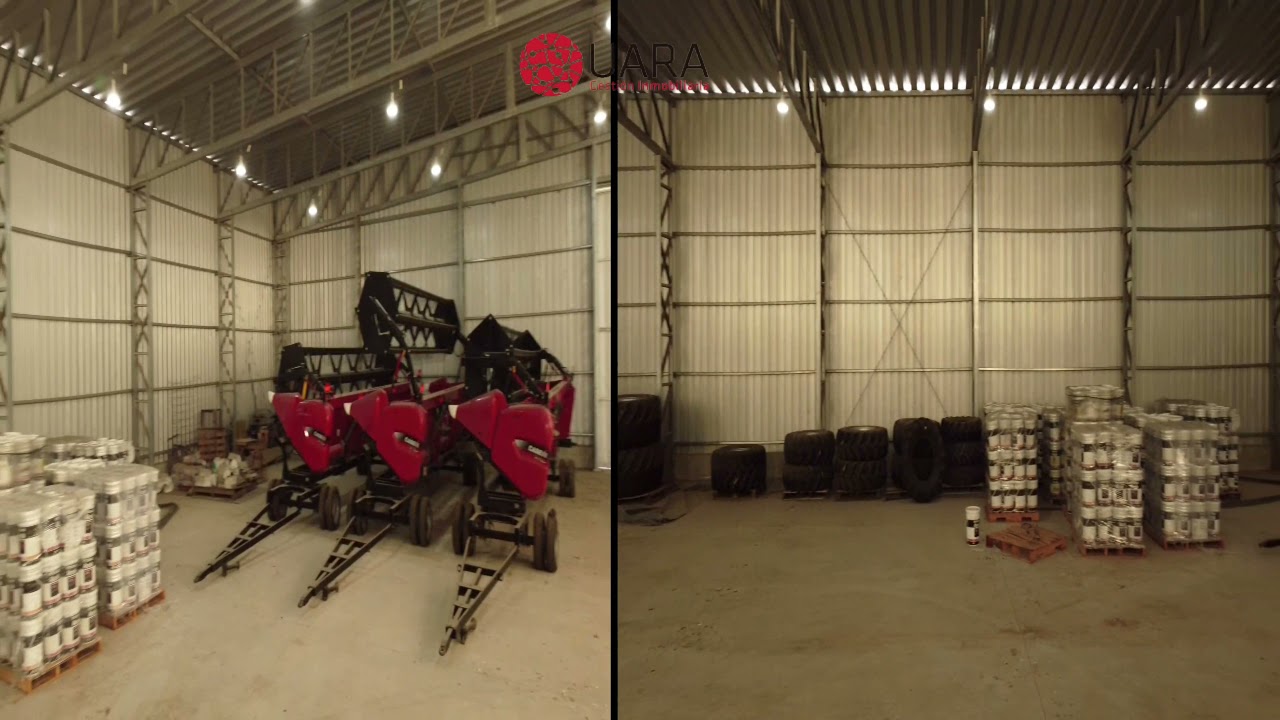 GALPON EN VENTA PARQUE INDUSTRIAL SAN FRANCISCO - CORDOBA