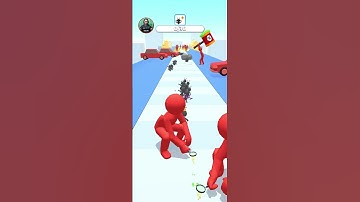 Tiny Run 3D:GameplayWalkthrough All Levels