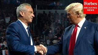 Health Sec. RFK Jr.: Trump Is Only Cabinet Member Exempt From 'Pete And Bobby' Fitness Challenge