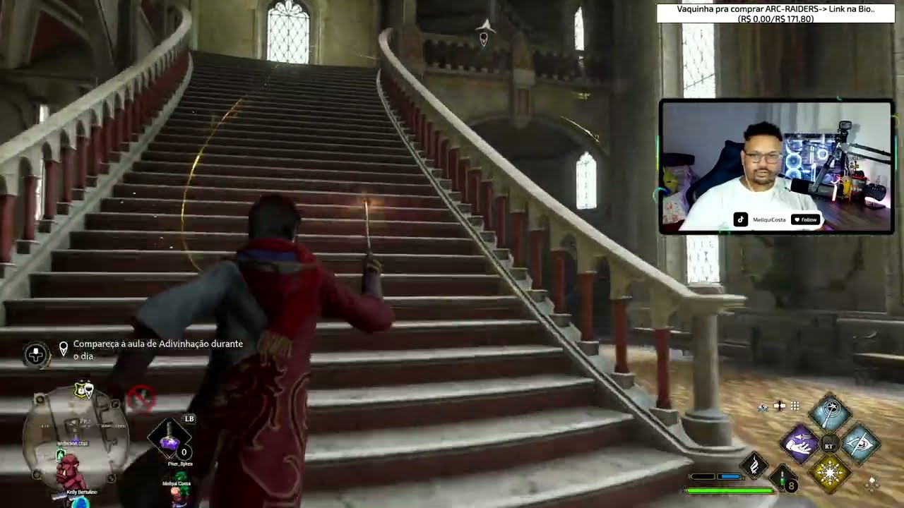 Hogwarts Legacy Gameplay até zerar! PT2 08/02/2026 (Part 15/17)