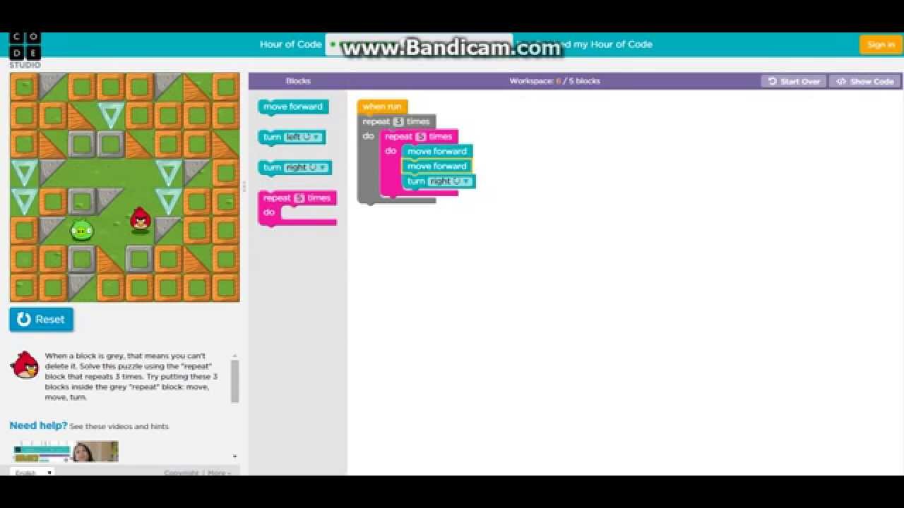 hour of code: write your first computer program - YouTube