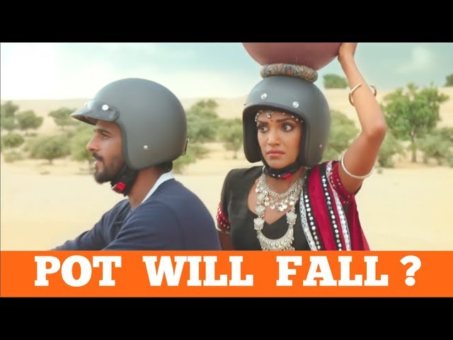 Pots will fall ? || Bajaj Platina Comfortec Ad || Bajaj Platina New TV Ad || Pots will Fall or Not ? class=