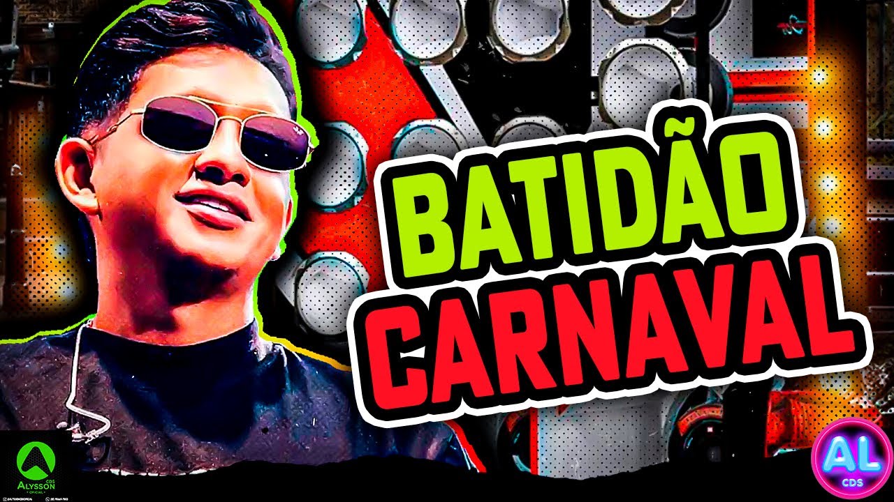 BATIDÃO PRA PAREDÃO 2026 - BATIDÃO CARNAVAL 2026 AS MAIS TOCADAS TIKTOK - MARCYNHO SENSAÇÃO