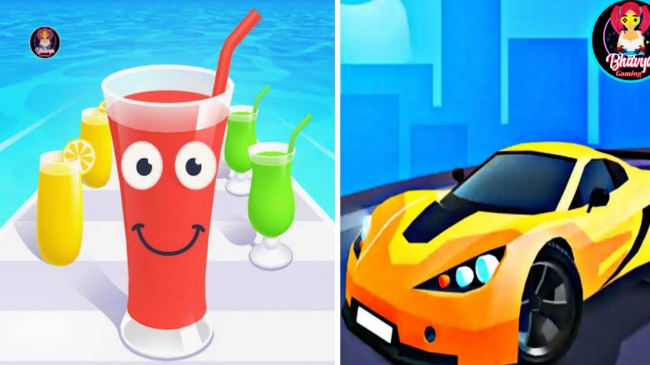 📍Juice Run vs Racing Master Top Free Gameplay iOS,Android Max Level