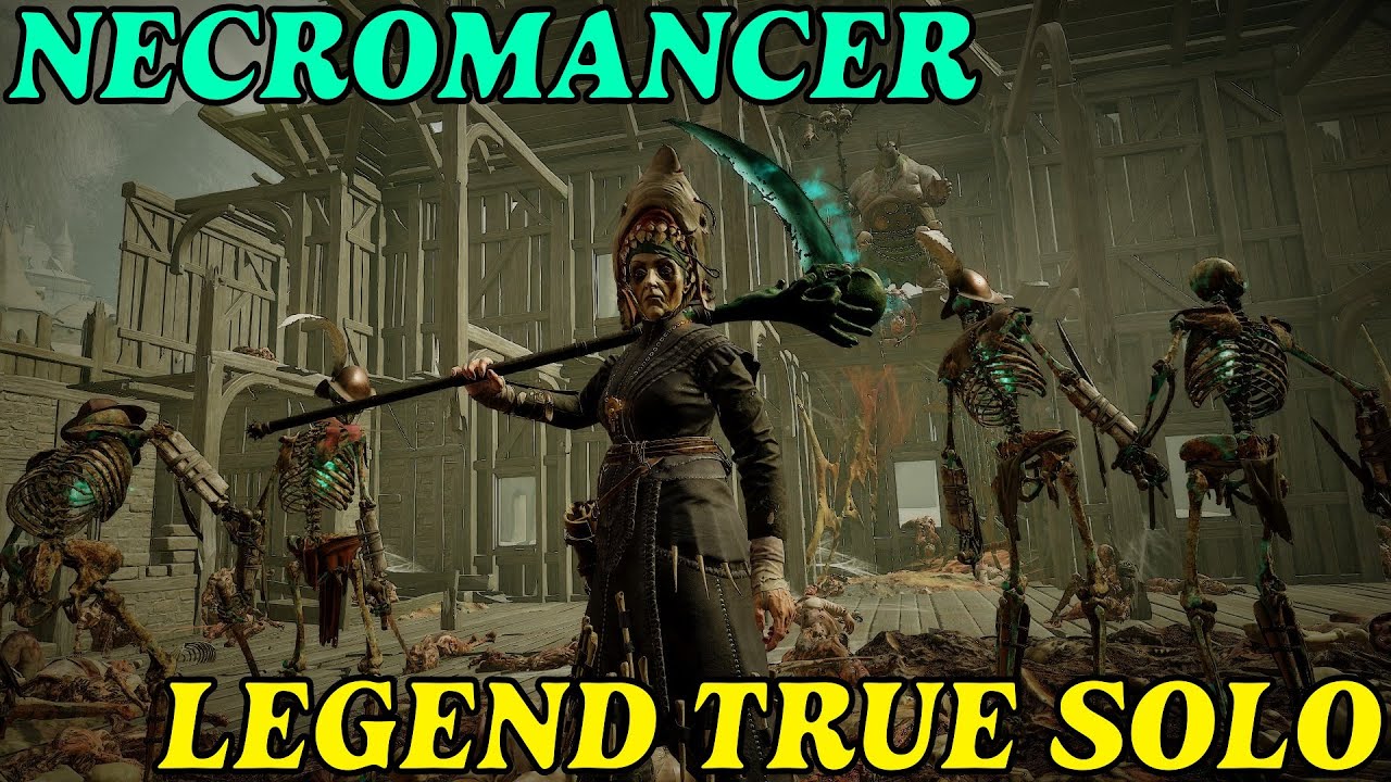 The Darkest Truth What A Necromancer Really Doeslegends Or Lies