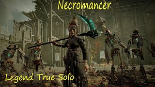 Halescourge - Necromancer - Legend True solo - Repear/SoulStealer - Warhammer Vermintide 2