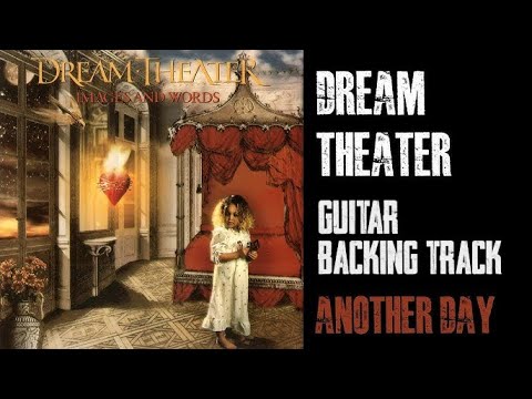 Dream Theater - Another Day - Guitar Backing Track
