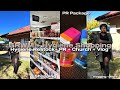 Living at Home in My 20s 🤍 | Korean Skincare PR, Hygiene Shopping & Church Vlog