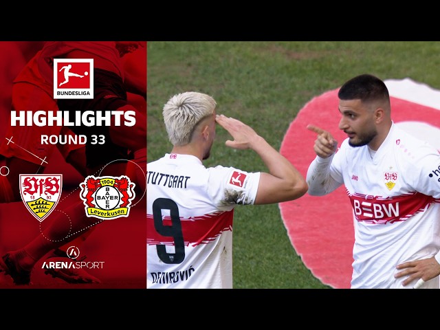 Stuttgart - Bayer Leverkusen 3:1 | BUNDESLIGA (33. kolo) | 09. maj 2026.