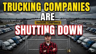 10 Major Trucking Companies Are Shutting Down Across America in 2026
